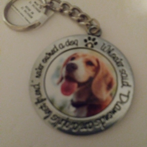 Dog Beagle Keychain or Purse Accessory - Picture 4 of 4